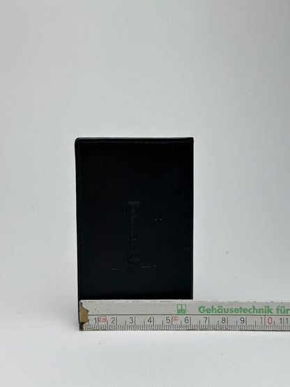 Vintage Dior Leather Card Holder black