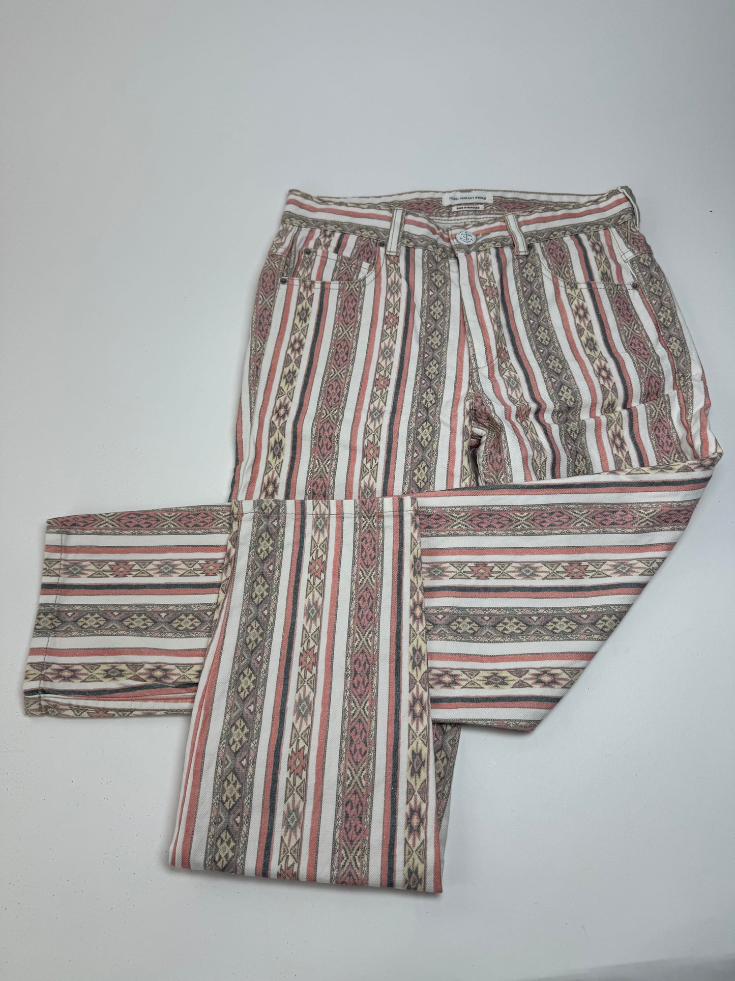 Isabel Marant Striped Jeans S