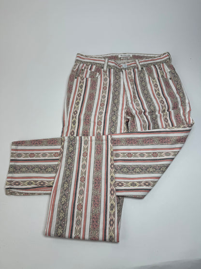 Isabel Marant Striped Jeans S