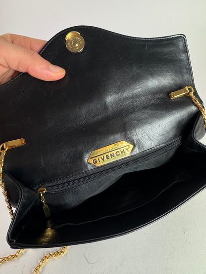 Vintage Givenchy 4G leather Bag black