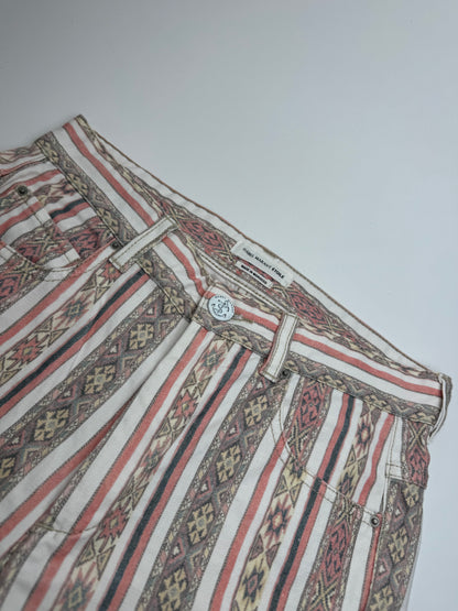 Isabel Marant Striped Jeans S