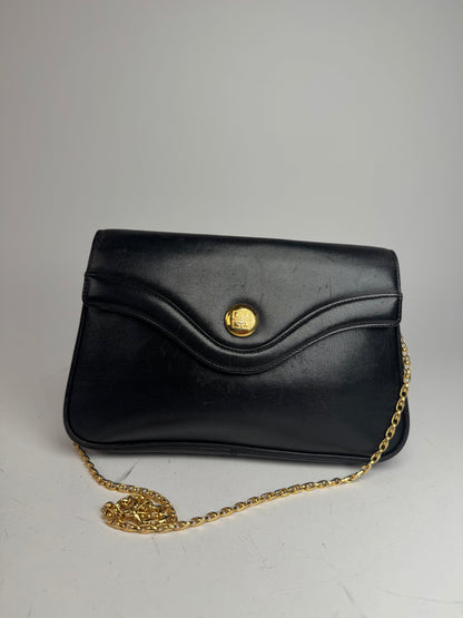Vintage Givenchy 4G leather Bag black