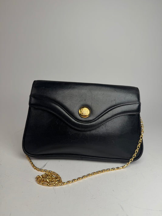 Vintage Givenchy 4G leather Bag black