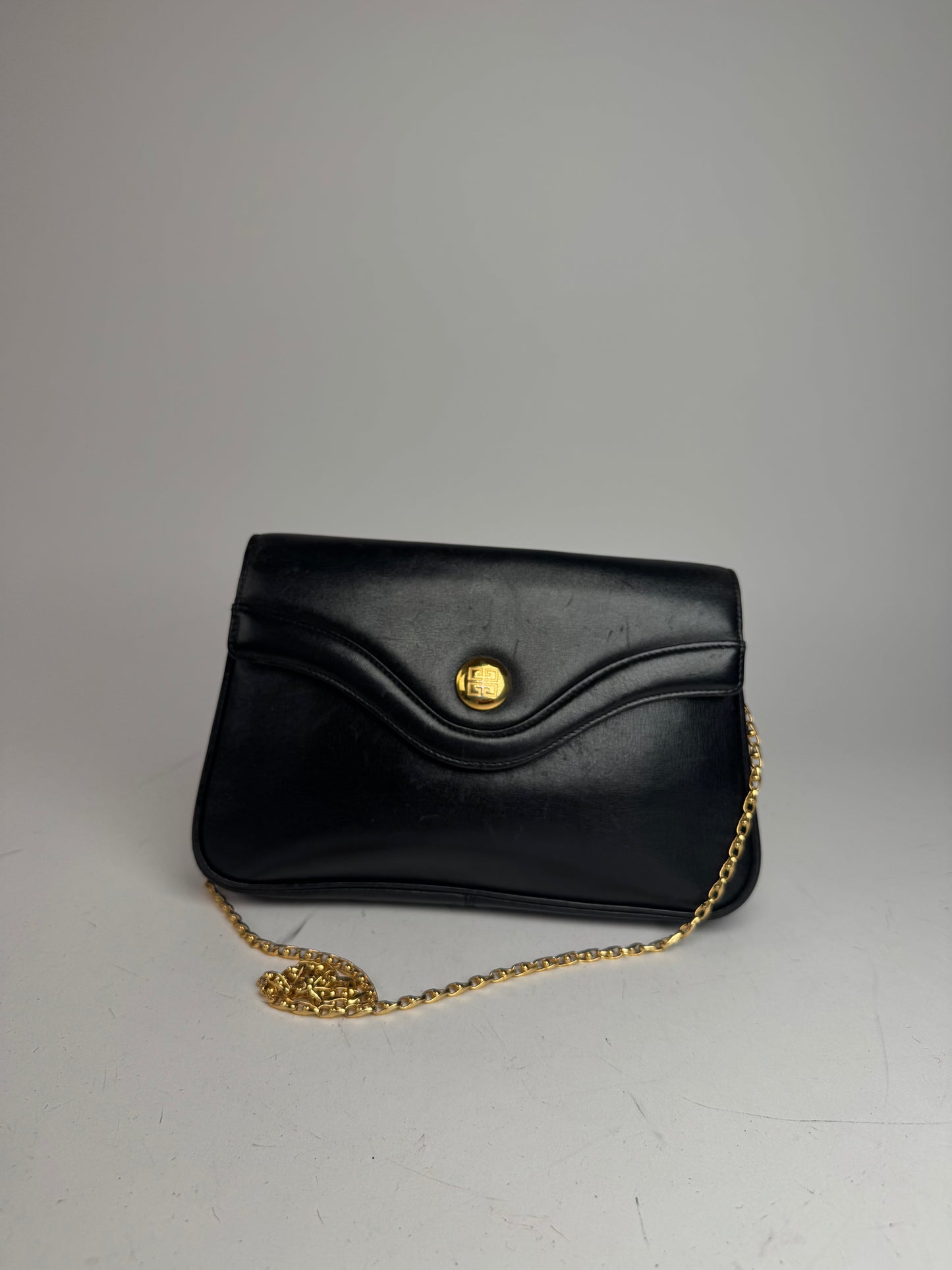 Vintage Givenchy 4G leather Bag black
