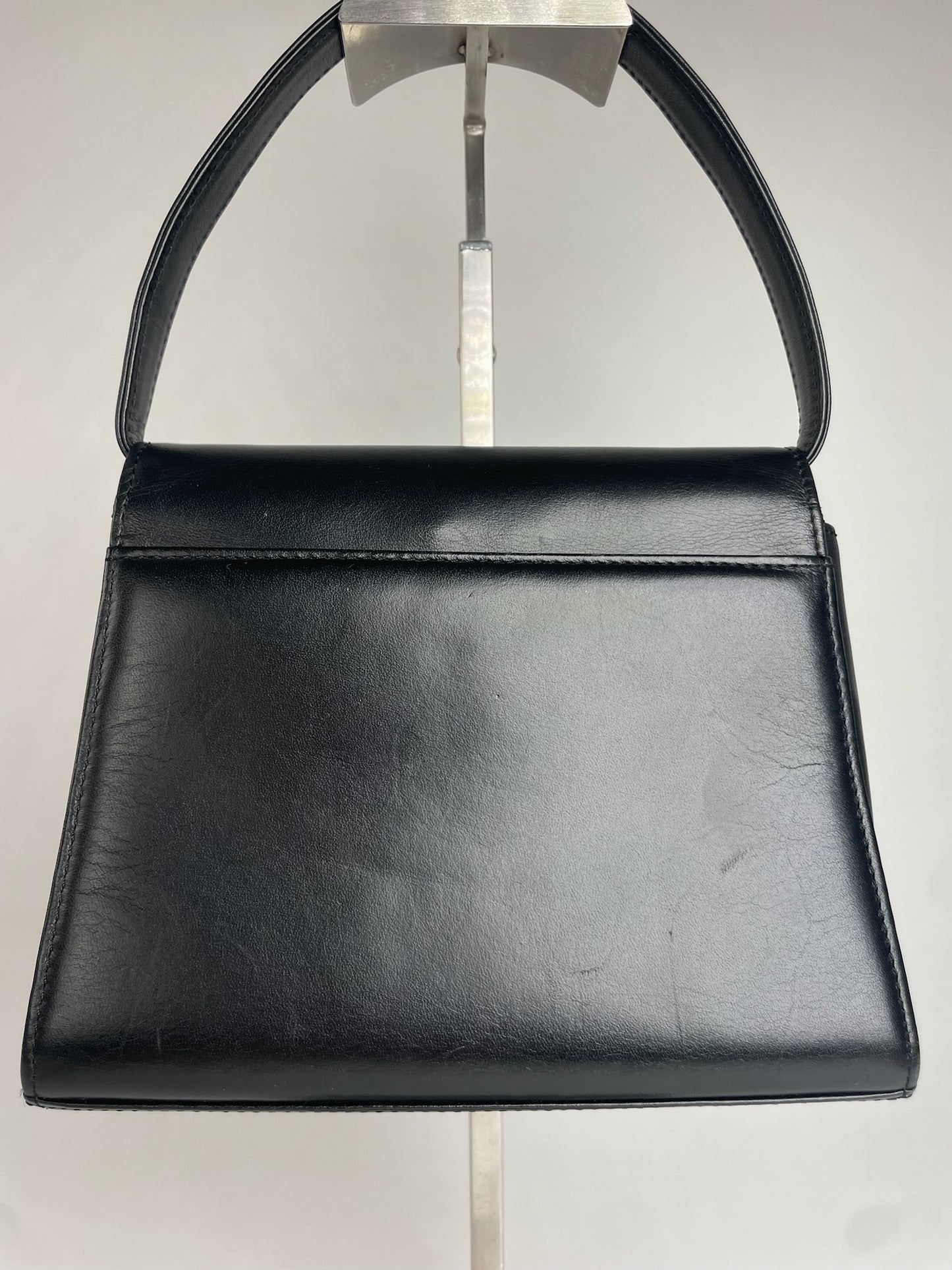 Vintage Givenchy Leather Handbag Black