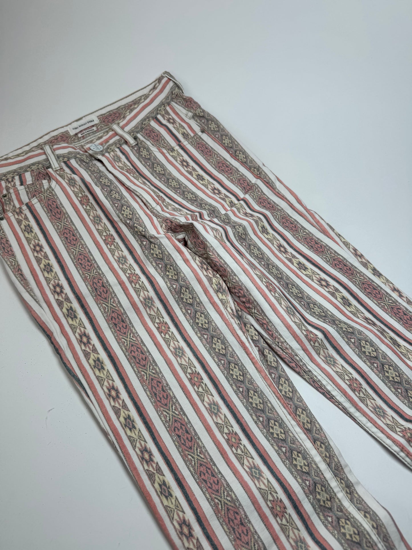 Isabel Marant Striped Jeans S