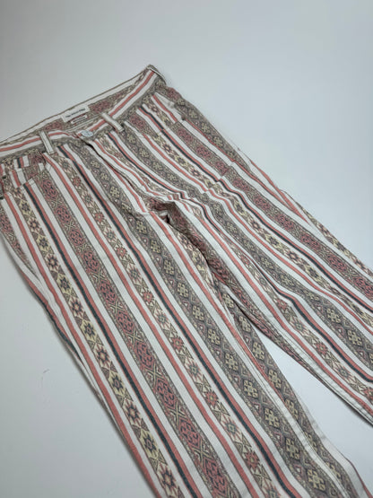 Isabel Marant Striped Jeans S