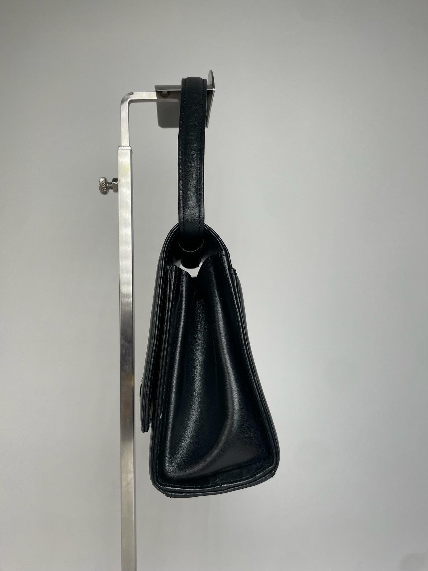 Vintage Givenchy Leather Handbag Black