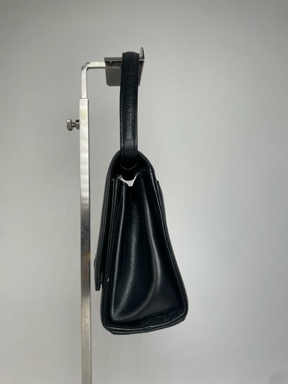 Vintage Givenchy Leather Handbag Black