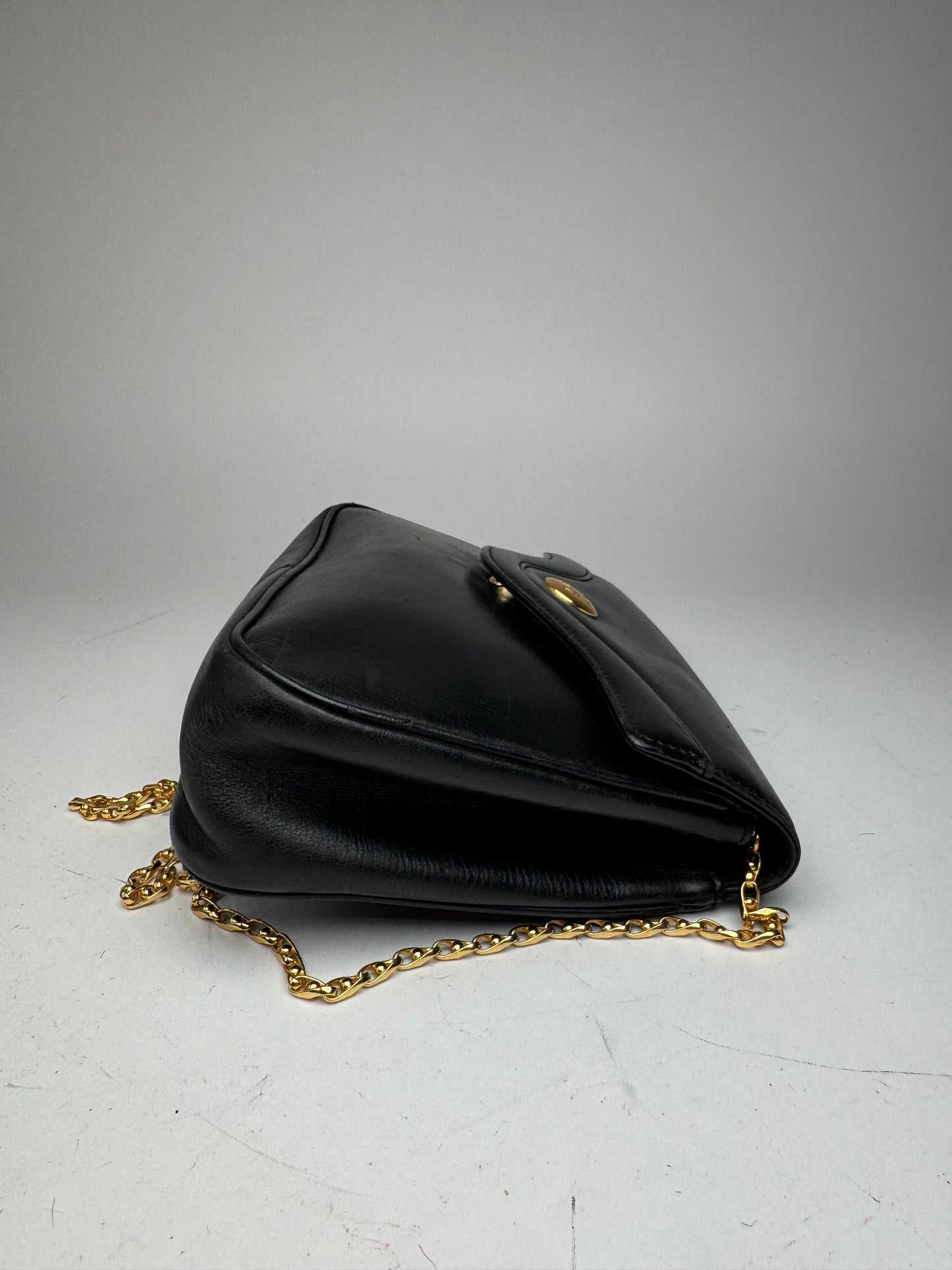 Vintage Givenchy 4G leather Bag black