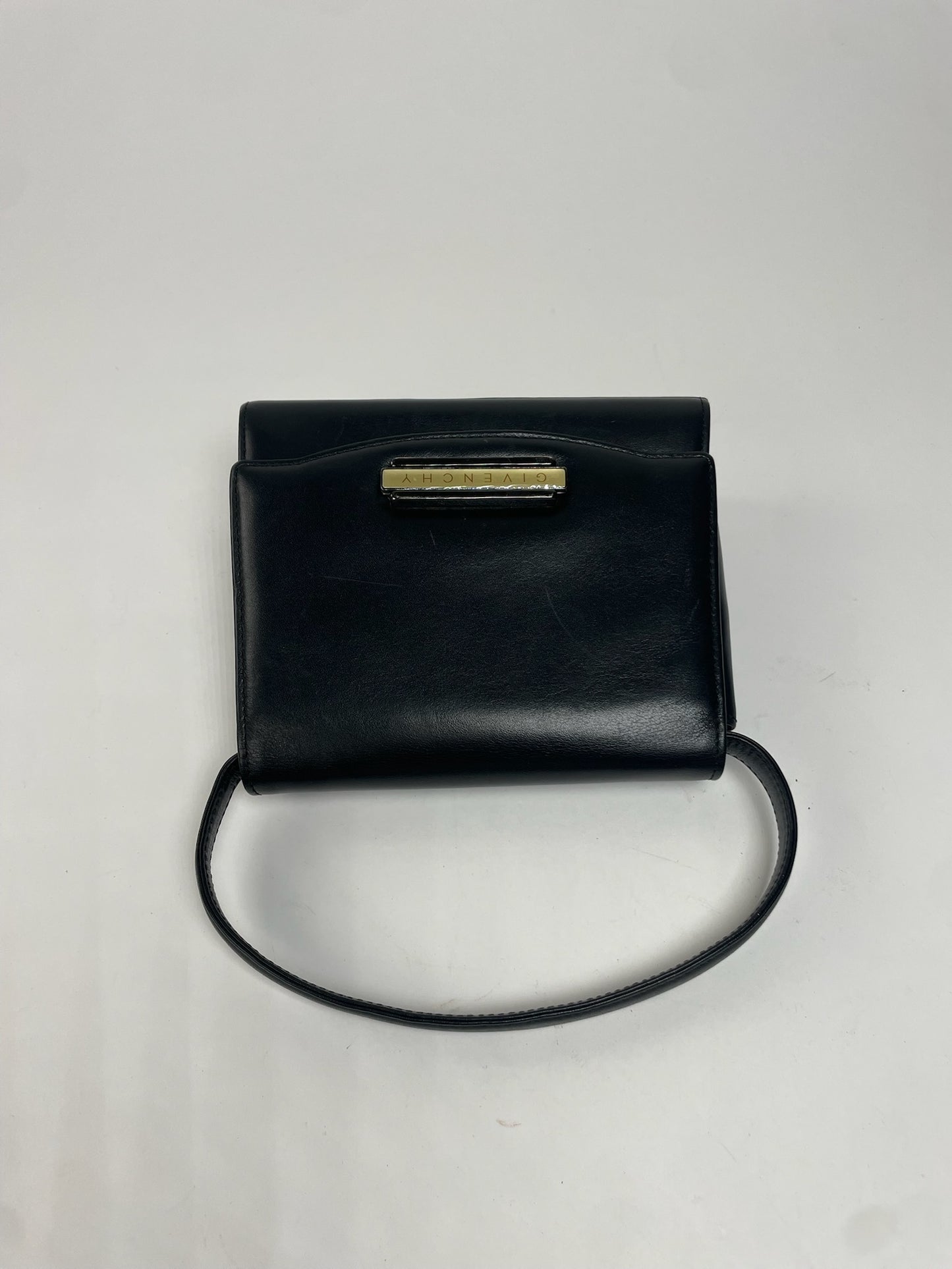 Vintage Givenchy Leather Handbag Black