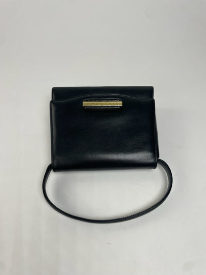 Vintage Givenchy Leather Handbag Black