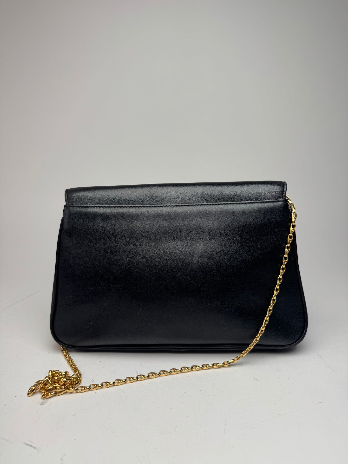 Vintage Givenchy 4G leather Bag black