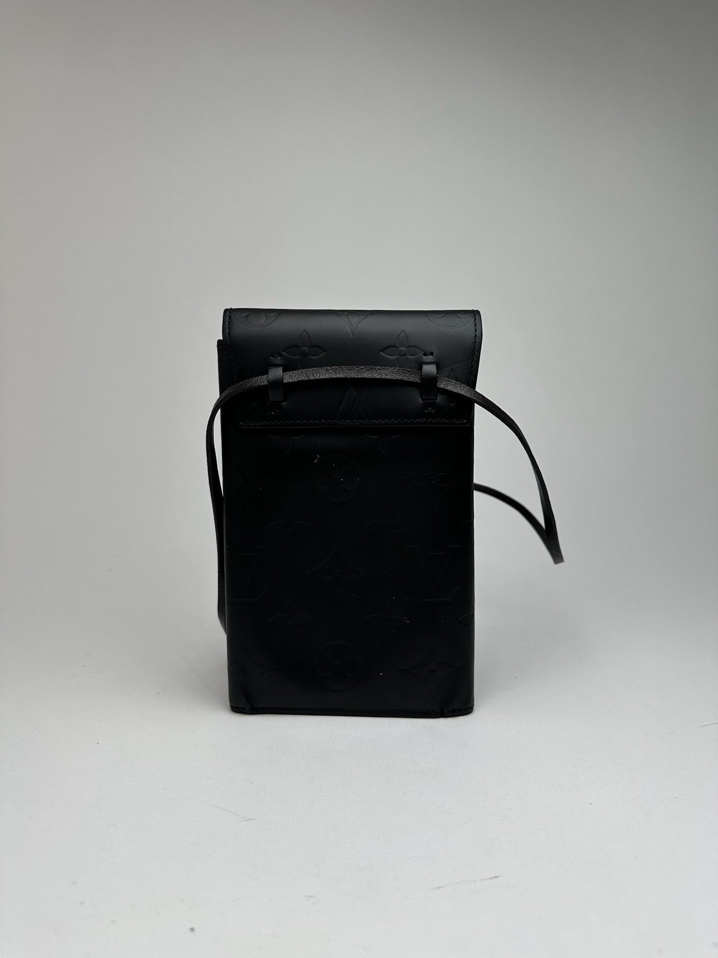 Vintage Louis Vuitton Vernis Leather Bag black