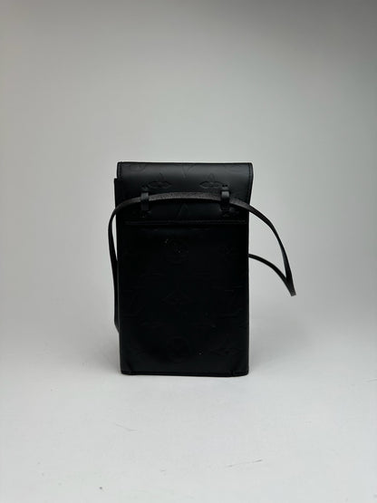 Vintage Louis Vuitton Vernis Leather Bag black