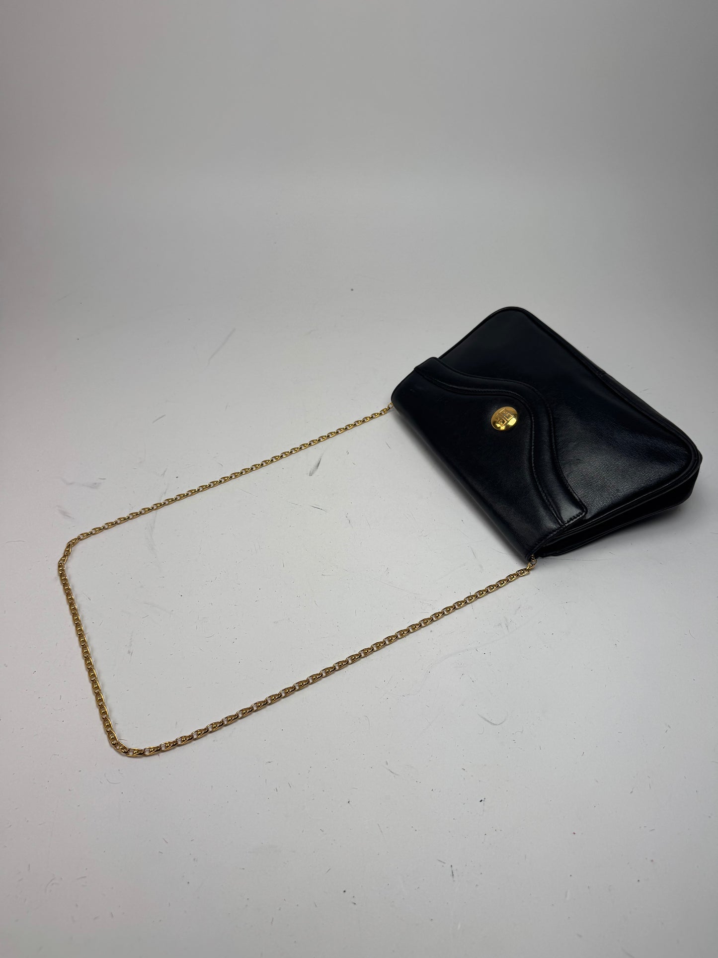 Vintage Givenchy 4G leather Bag black