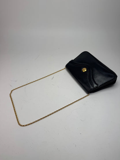 Vintage Givenchy 4G leather Bag black