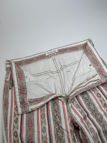 Isabel Marant Striped Jeans S