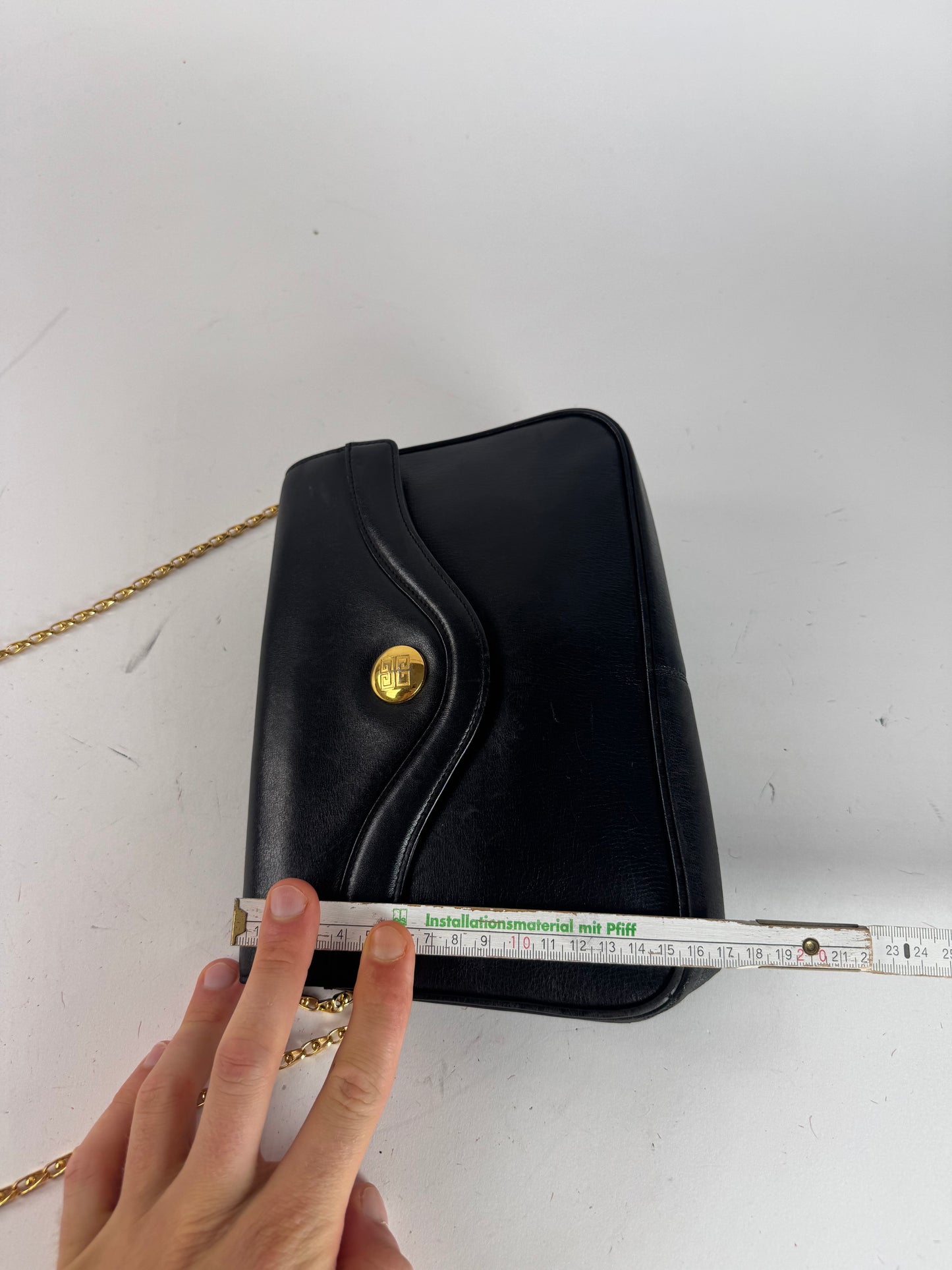 Vintage Givenchy 4G leather Bag black