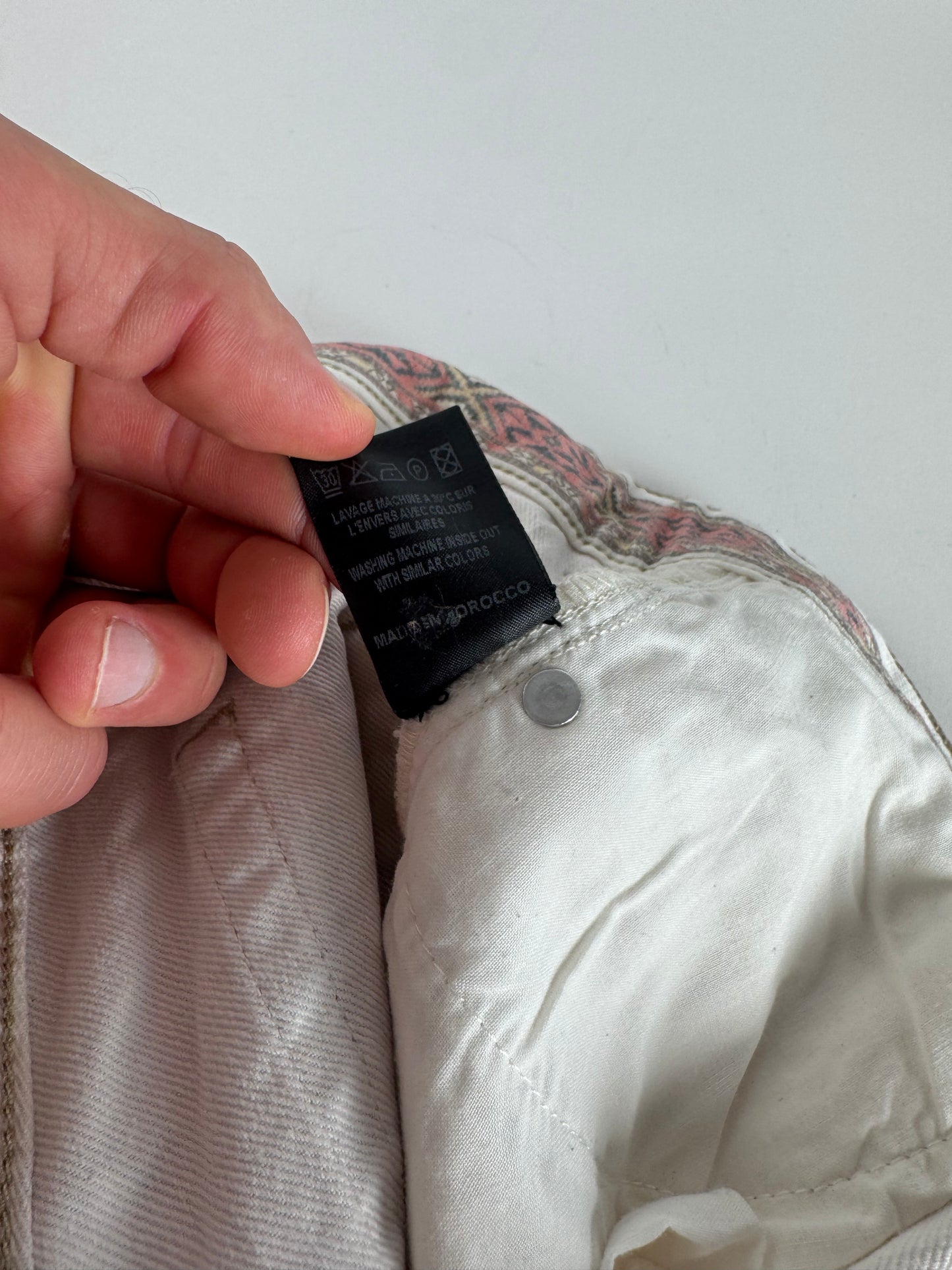 Isabel Marant Striped Jeans S