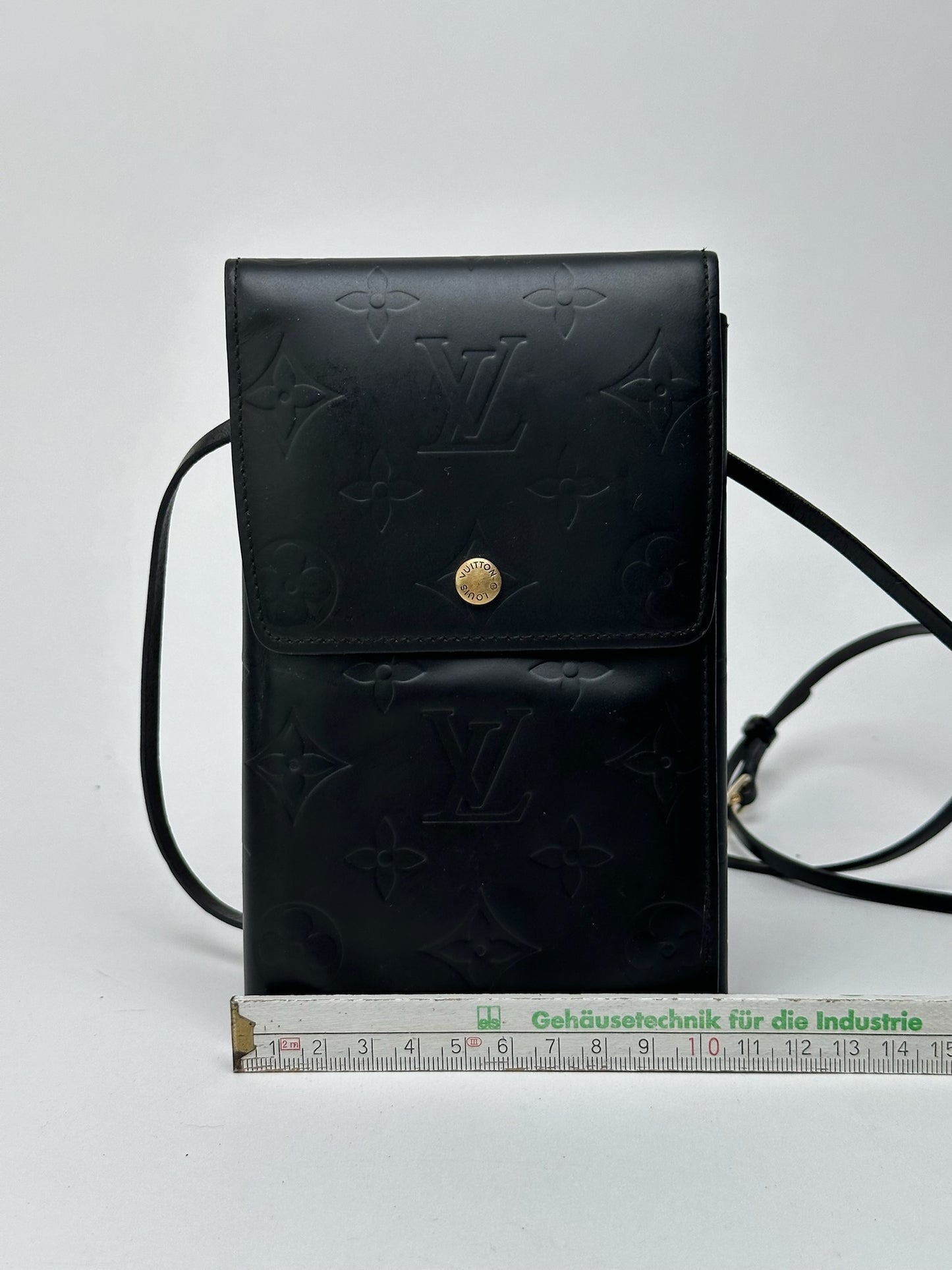 Vintage Louis Vuitton Vernis Leather Bag black