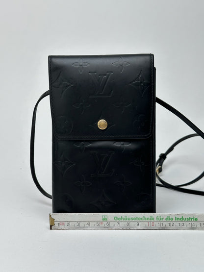 Vintage Louis Vuitton Vernis Leather Bag black