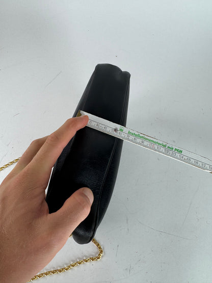 Vintage Givenchy 4G leather Bag black