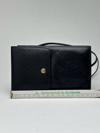 Vintage Louis Vuitton Vernis Leather Bag black