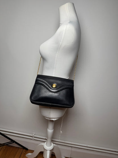 Vintage Givenchy 4G leather Bag black