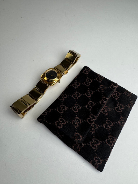 Vintage Gucci Watch Golden