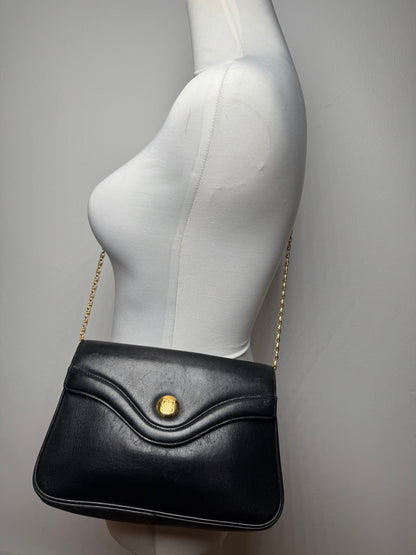 Vintage Givenchy 4G leather Bag black