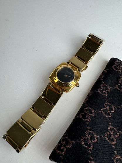 Vintage Gucci Watch Golden