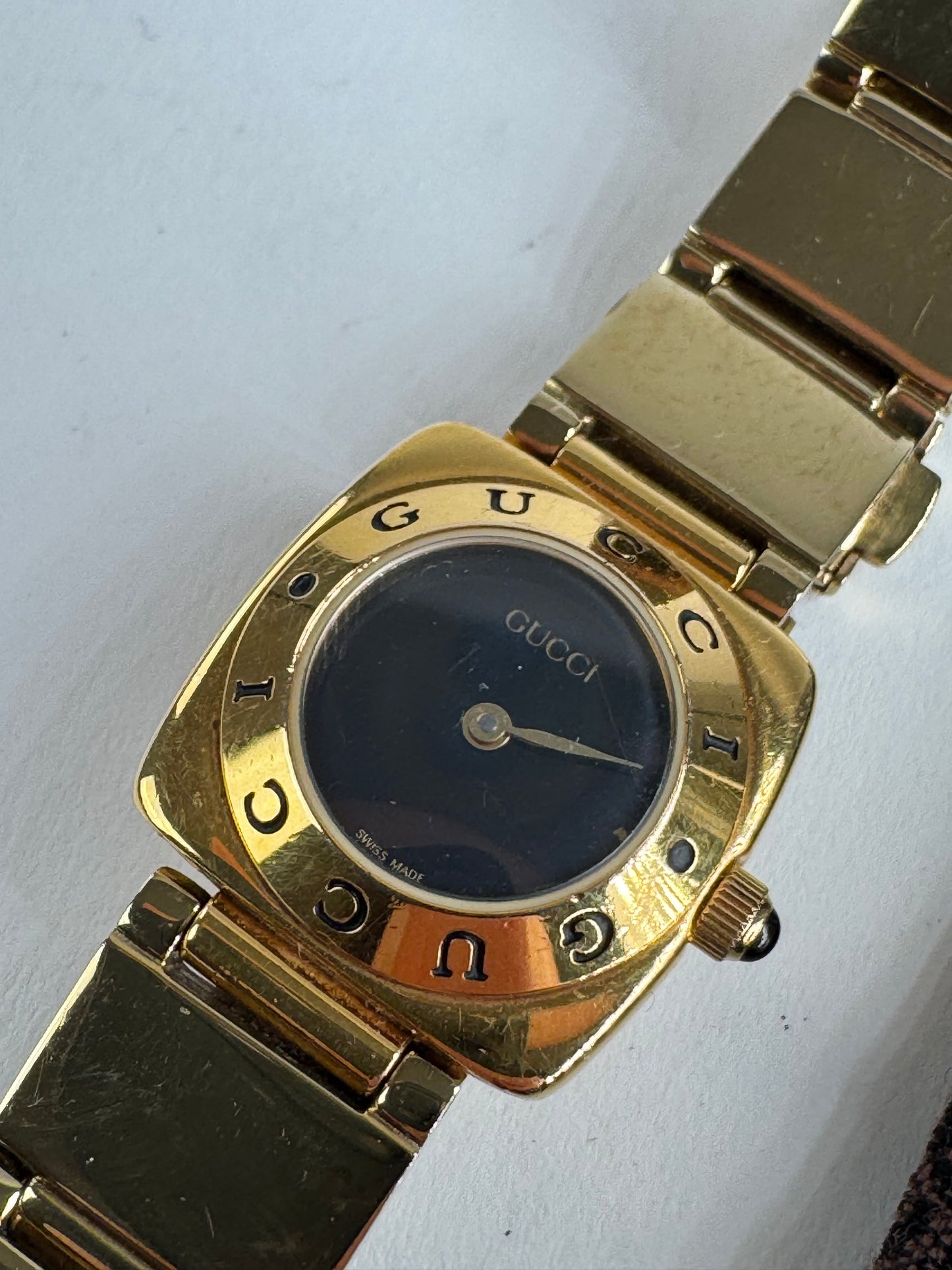 Vintage Gucci Watch Golden