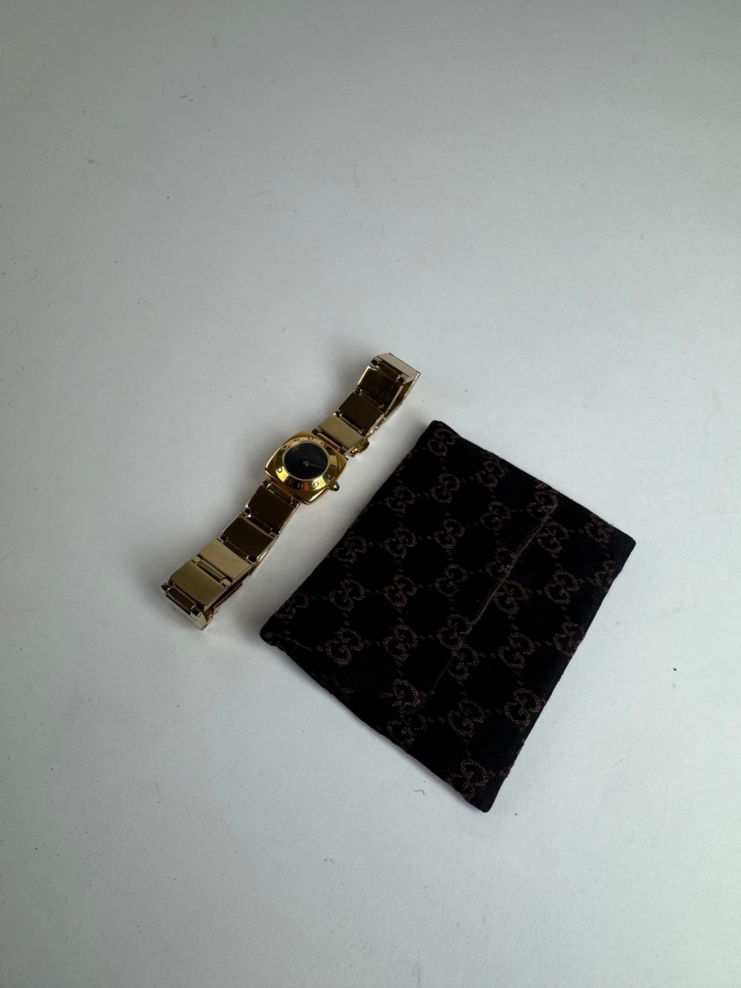 Vintage Gucci Watch Golden