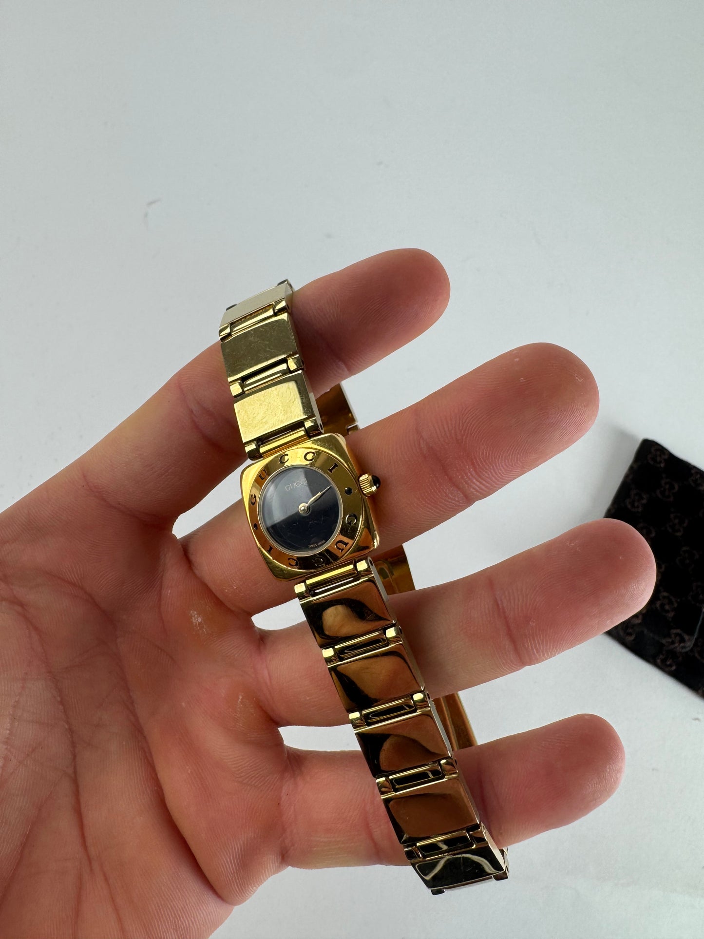 Vintage Gucci Watch Golden