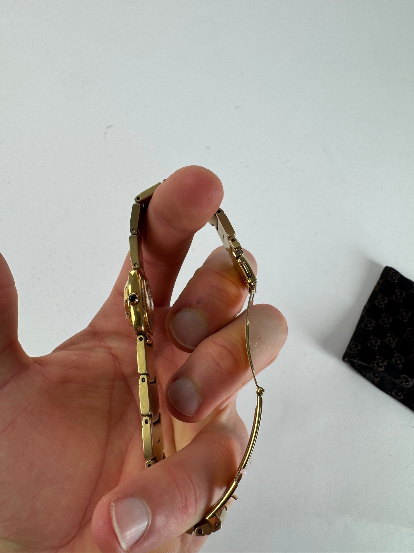 Vintage Gucci Watch Golden