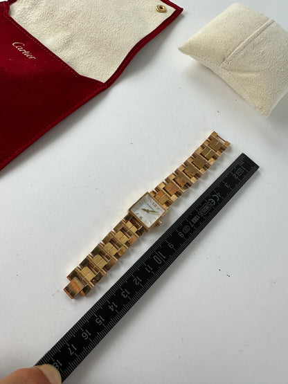Vintage Burberry Stainless Steel Bracelet Watch Gold Y2K