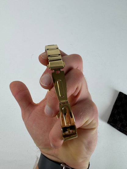 Vintage Gucci Watch Golden