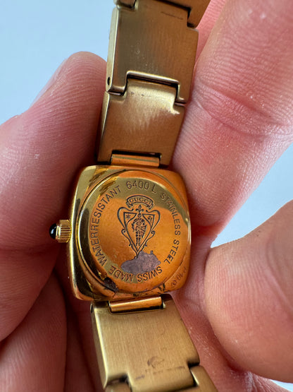 Vintage Gucci Watch Golden