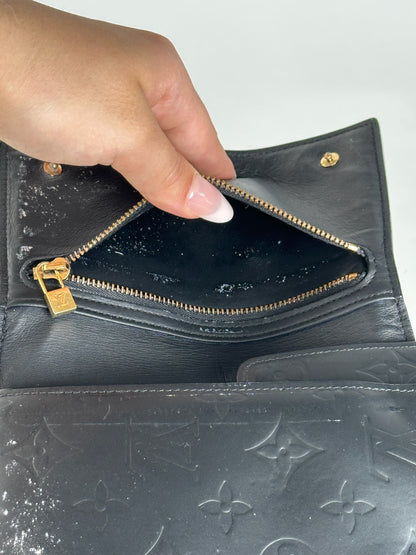 Vintage Louis Vuitton Vernis Leather Bag black