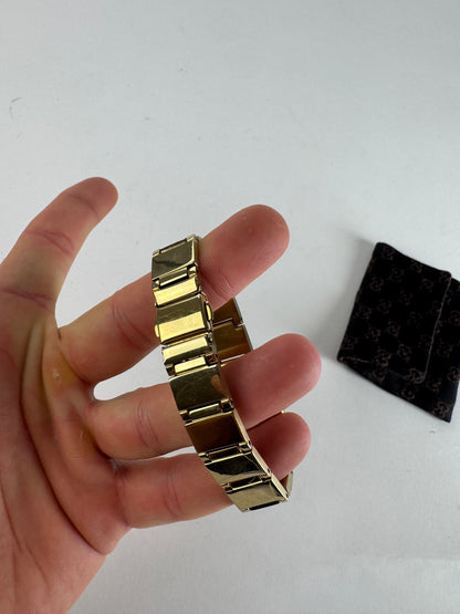 Vintage Gucci Watch Golden