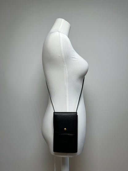 Vintage Louis Vuitton Vernis Leather Bag black