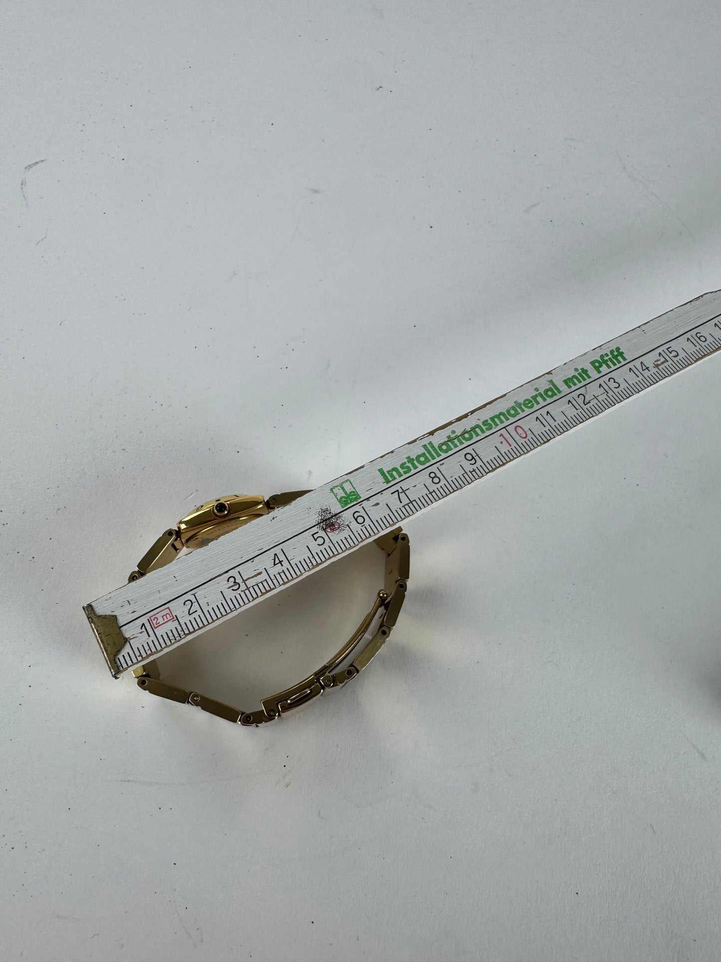 Vintage Gucci Watch Golden