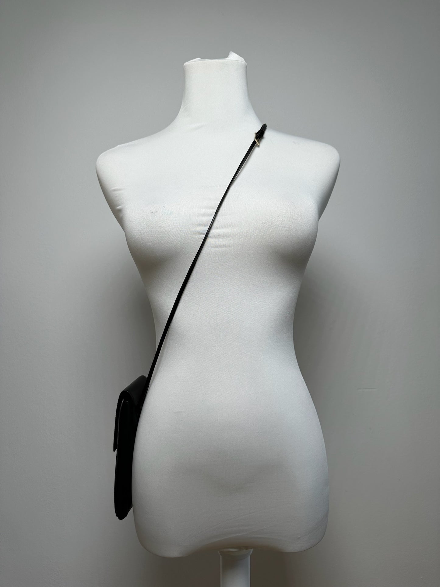 Vintage Louis Vuitton Vernis Leather Bag black