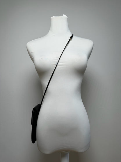 Vintage Louis Vuitton Vernis Leather Bag black