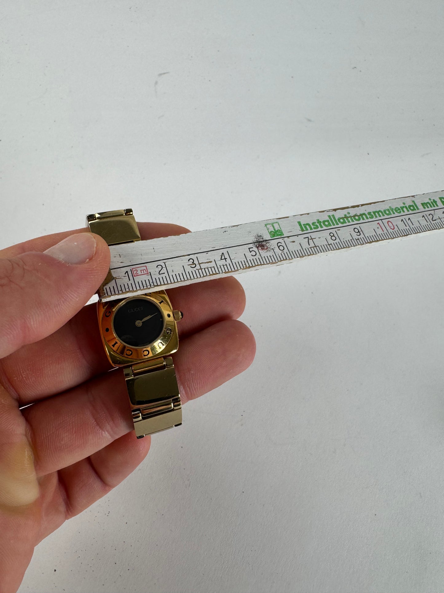 Vintage Gucci Watch Golden
