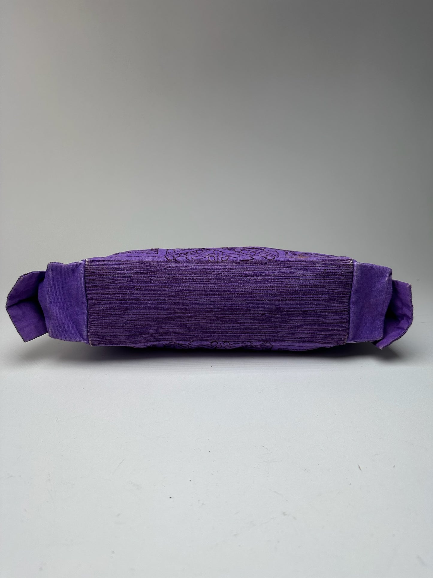 Sac en coton Tamasha vintage Issey Miyake violet