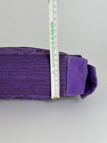 Sac en coton Tamasha vintage Issey Miyake violet