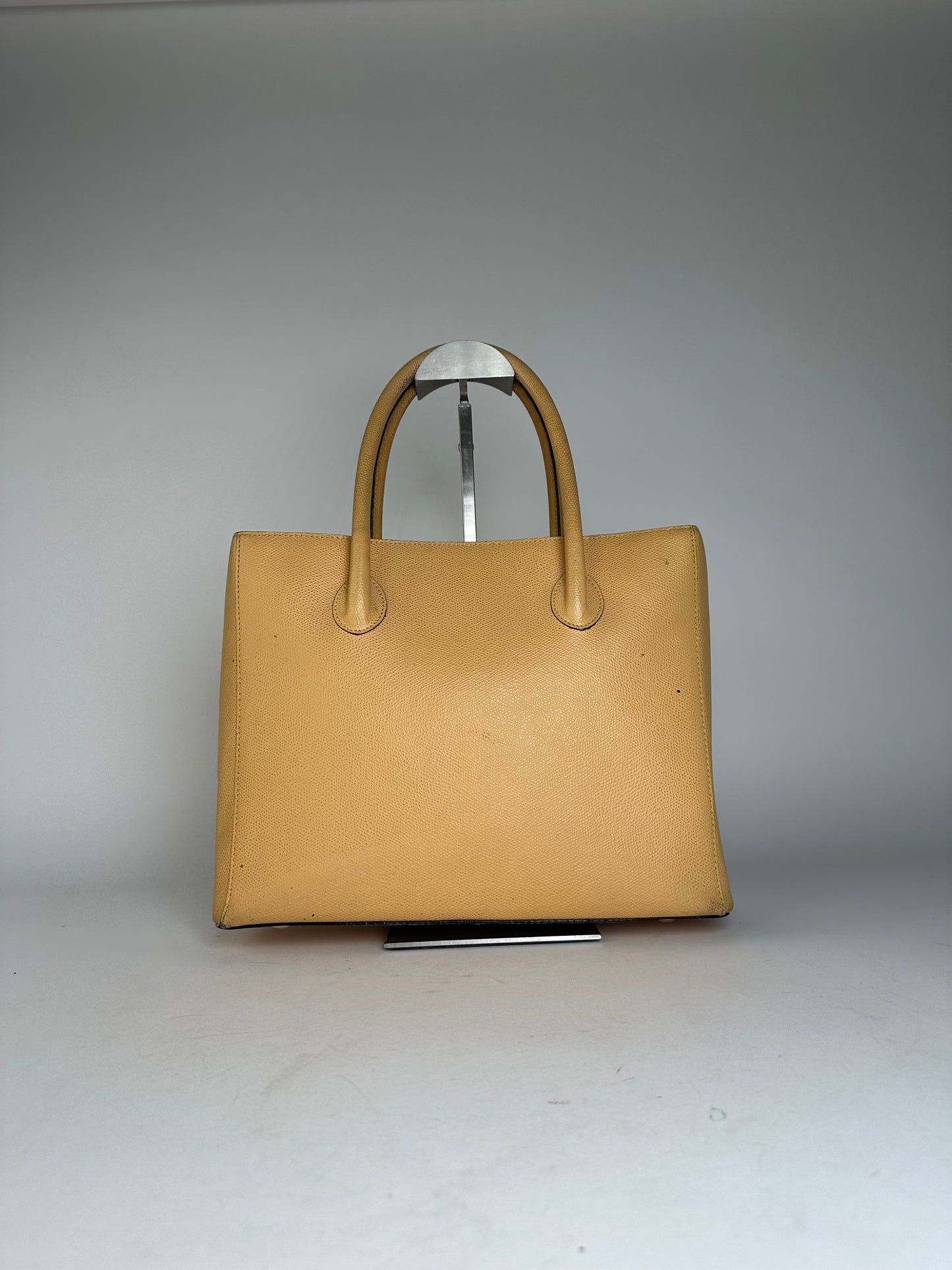 Vintage Celine Paris Handbag Beige