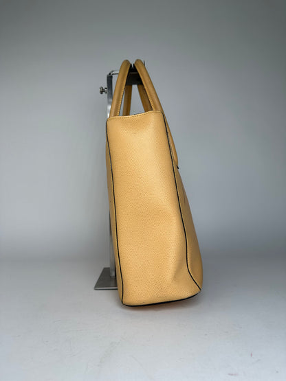Vintage Celine Paris Handbag Beige